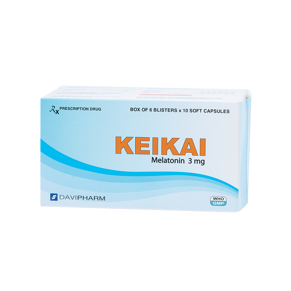 KEIKAI Hộp 60 Viên Davipharm