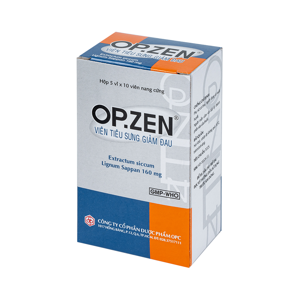 OP.ZEN viên tiêu sưng giảm đau (Hộp 50NC)
