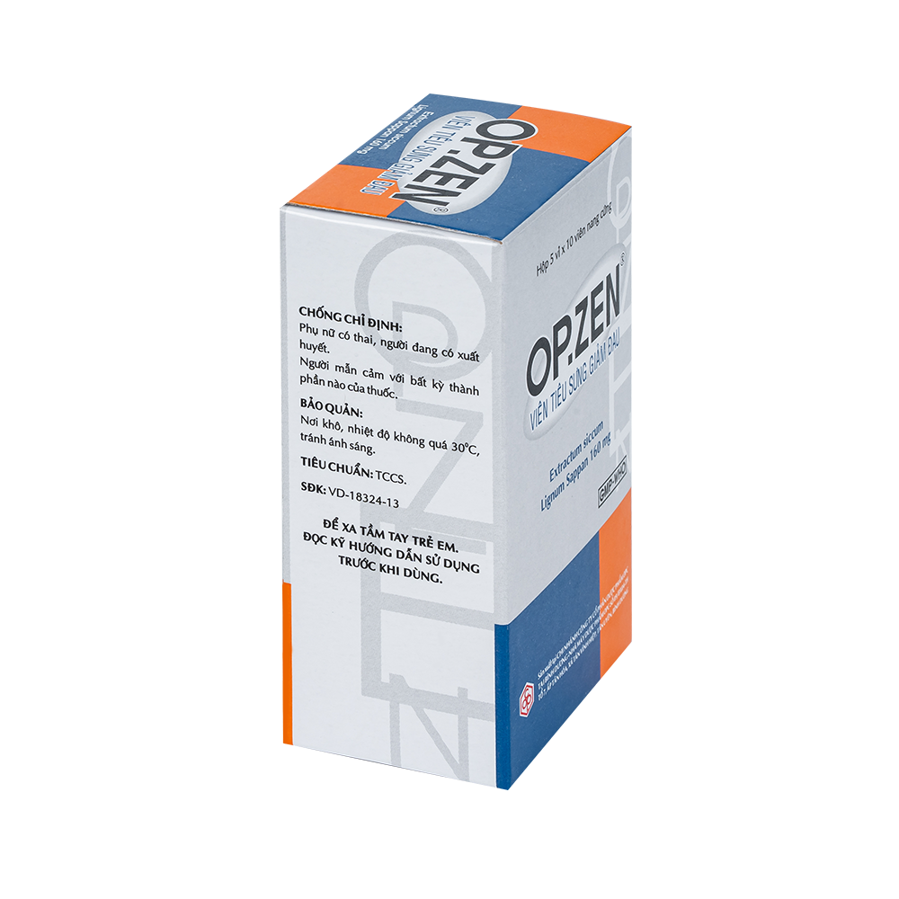OP.ZEN viên tiêu sưng giảm đau (Hộp 50NC)