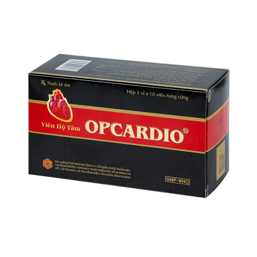 OPCARDIO viên hộ tâm (Hộp 50NC)