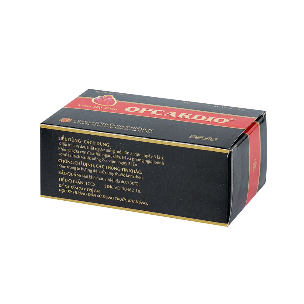 OPCARDIO viên hộ tâm (Hộp 50NC)