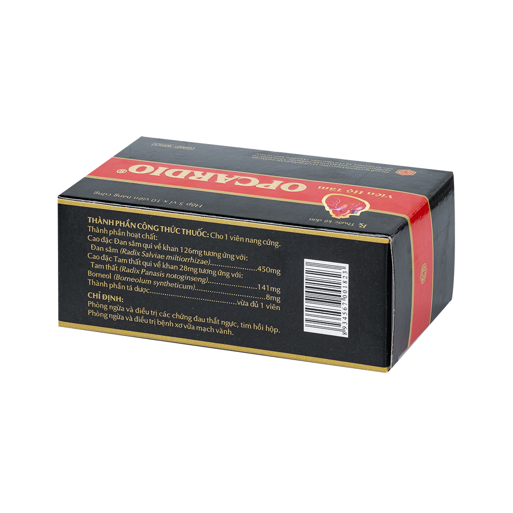 OPCARDIO viên hộ tâm (Hộp 50NC)