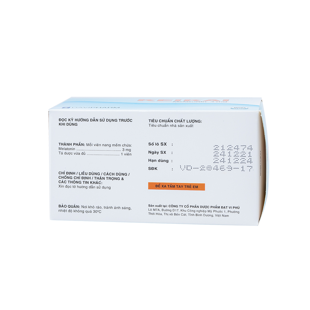 KEIKAI Hộp 60 Viên Davipharm