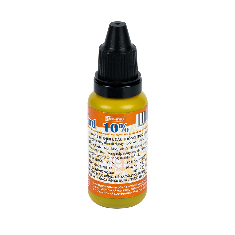 POVIDON IOD 10% (Chai 20ml)