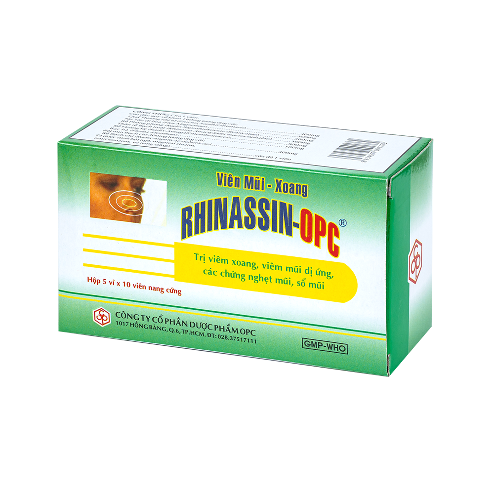 RHINASSIN - OPC (Hộp 50NC)