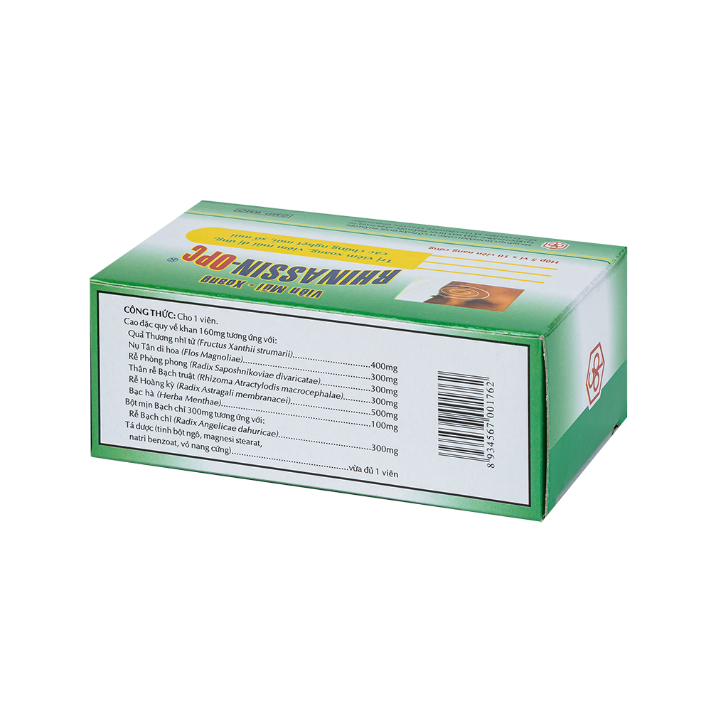 RHINASSIN - OPC (Hộp 50NC)