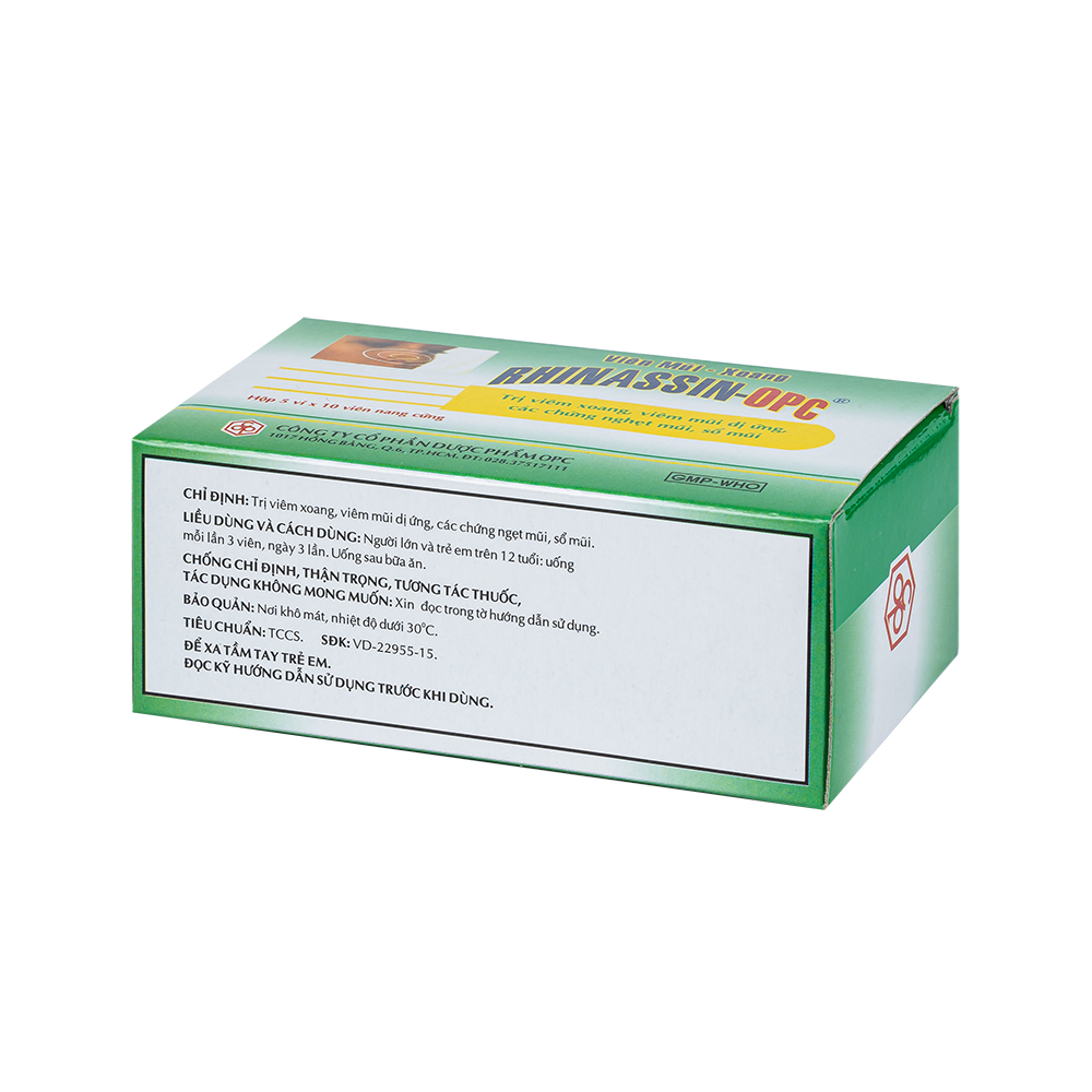 RHINASSIN - OPC (Hộp 50NC)