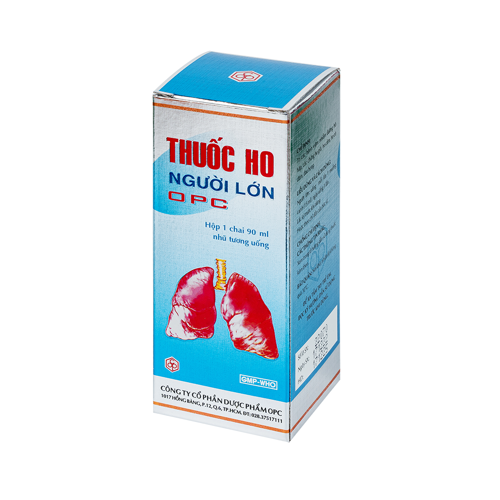 THUỐC HO NGƯỜI LỚN - OPC 90ml