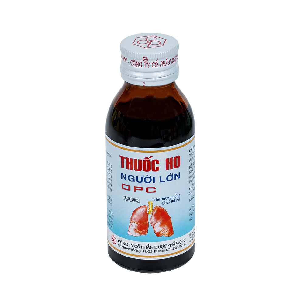 THUỐC HO NGƯỜI LỚN - OPC 90ml