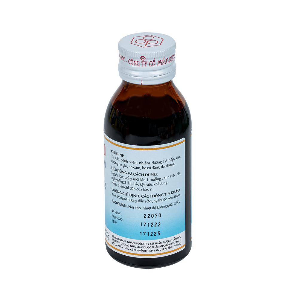 THUỐC HO NGƯỜI LỚN - OPC 90ml