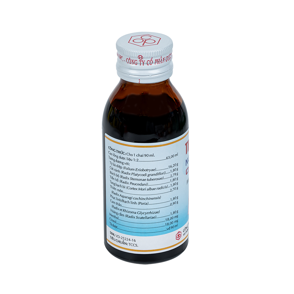 THUỐC HO NGƯỜI LỚN - OPC 90ml