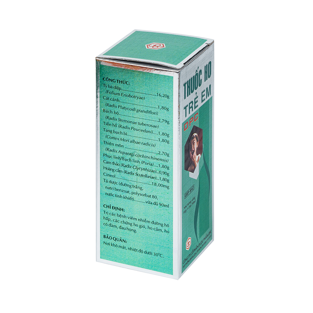 THUỐC HO TRẺ EM - OPC 90ml