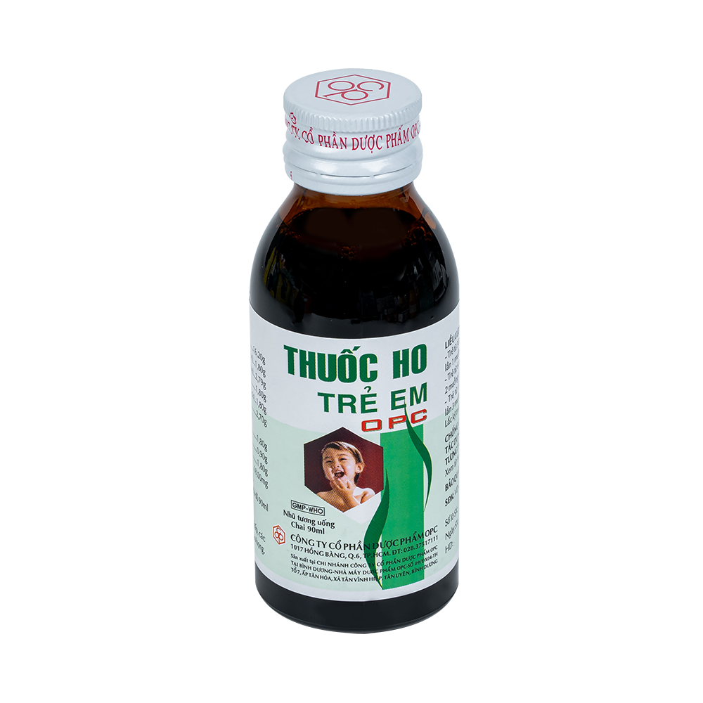 THUỐC HO TRẺ EM - OPC 90ml