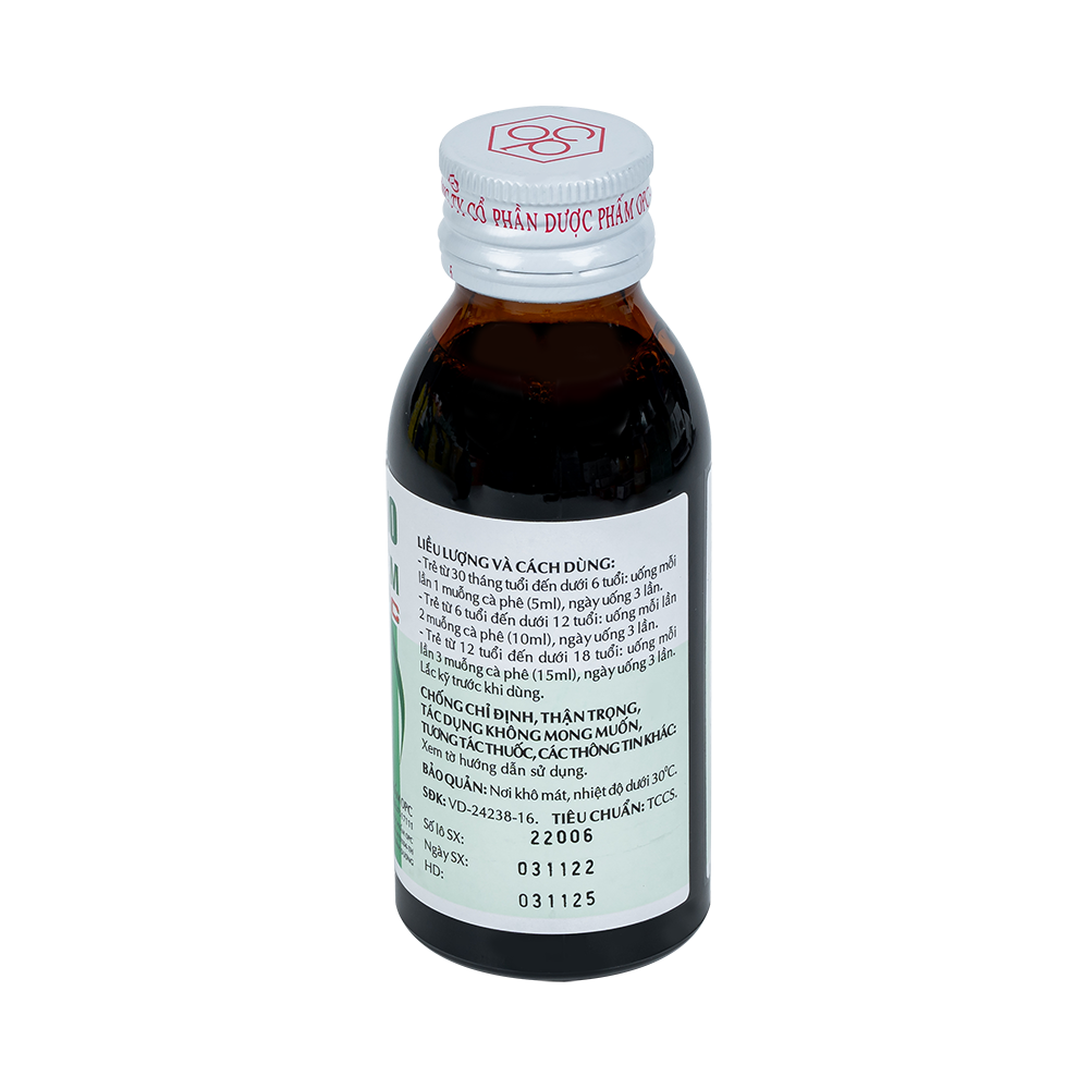 THUỐC HO TRẺ EM - OPC 90ml