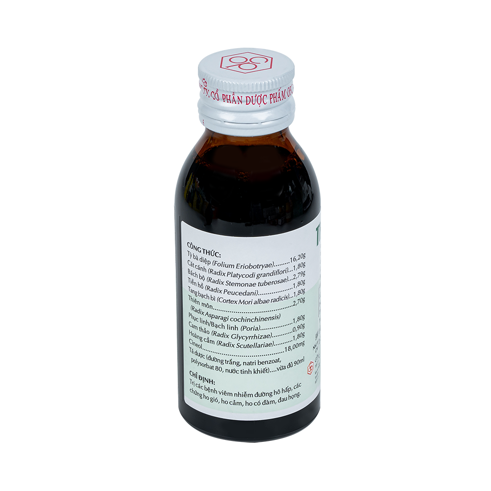 THUỐC HO TRẺ EM - OPC 90ml