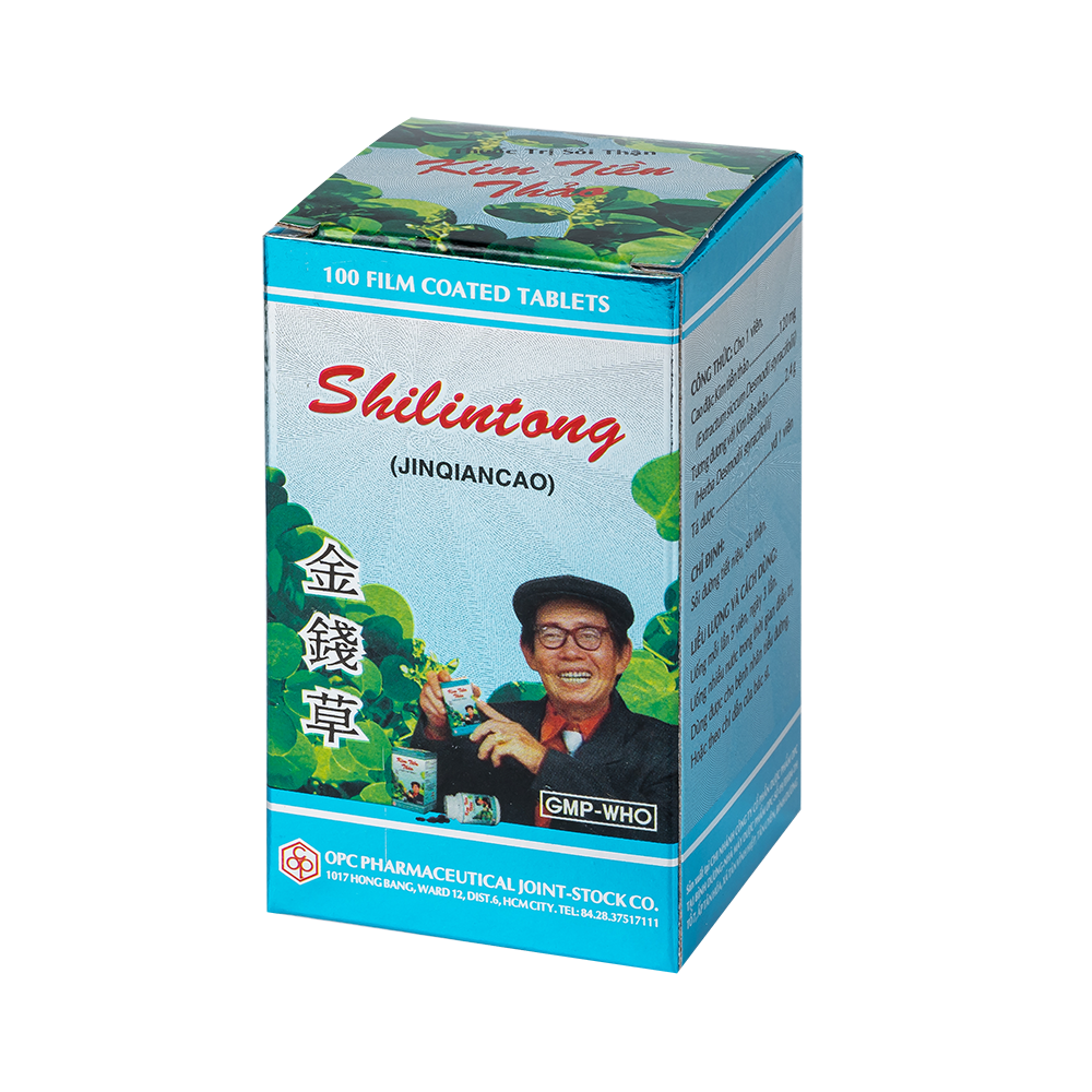 Thuốc trị sỏi thận KIM TIỀN THẢO (Chai 100BP)