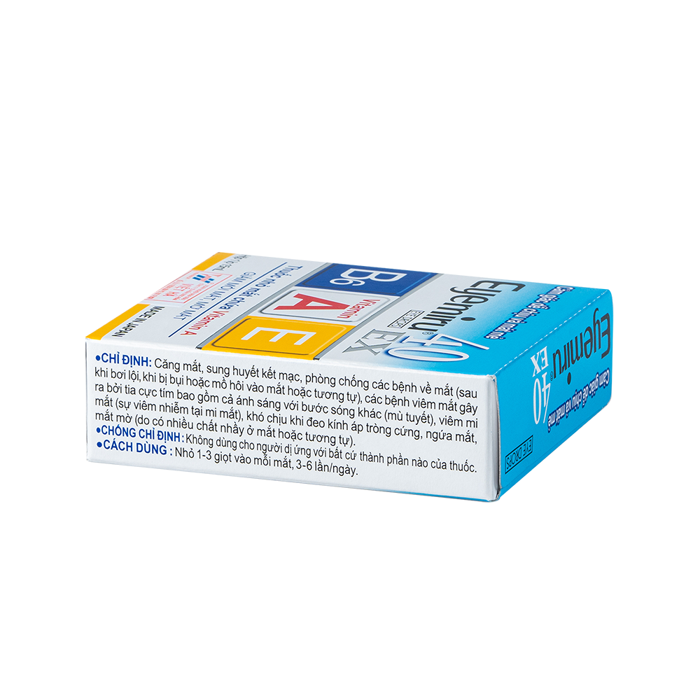 EYEMIRU 40EX Thuốc Nhỏ Mắt
