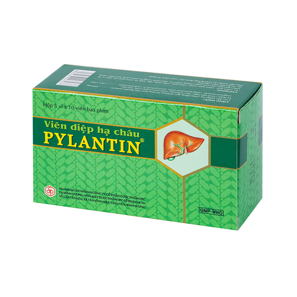 Viên diệp hạ châu PYLANTIN (Hộp 50BP)