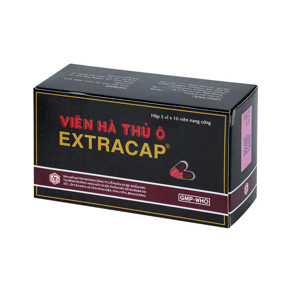 Viên hà thủ ô EXTRACAP (Hộp 50NC)