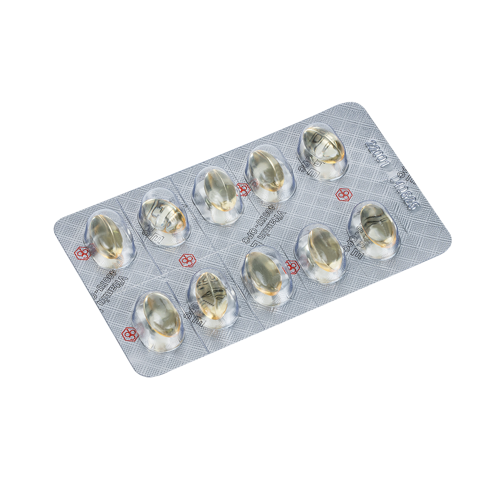 VITAMIN E 400 IU - OPC (Hộp 40NM)