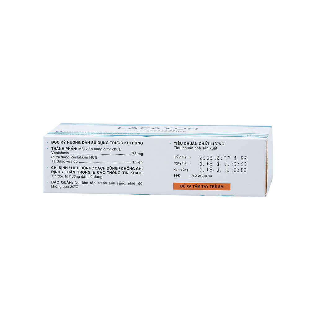 LAFAXOR Hộp 30 Viên Davipharm