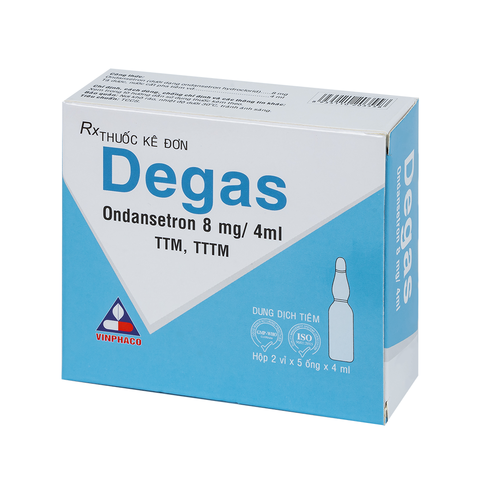 DEGAS Hộp 2 vỉ x 5 ống  VINPHACO