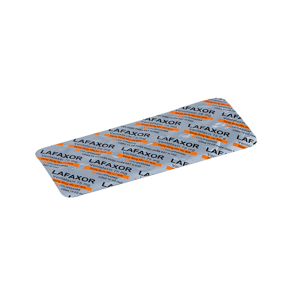 LAFAXOR Hộp 30 Viên Davipharm