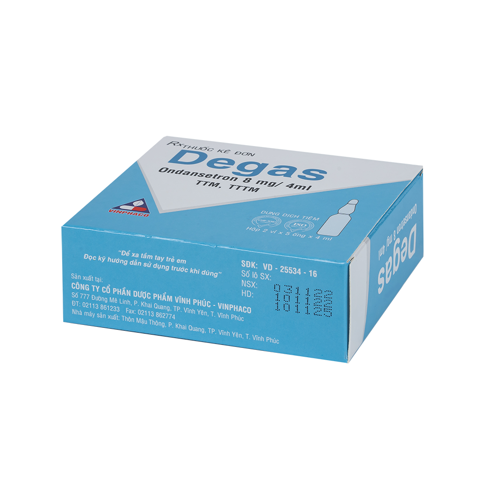 DEGAS Hộp 2 vỉ x 5 ống  VINPHACO