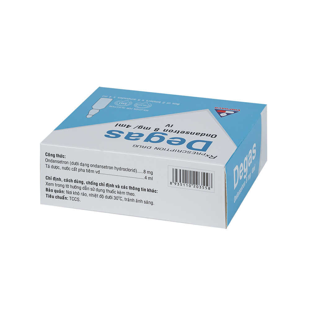 DEGAS Hộp 2 vỉ x 5 ống  VINPHACO