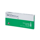 DICLOFENAC Hộp 1 vỉ x 10 ống VINPHACO