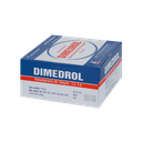 DIMEDROL Hộp 100 ống  VINPHACO