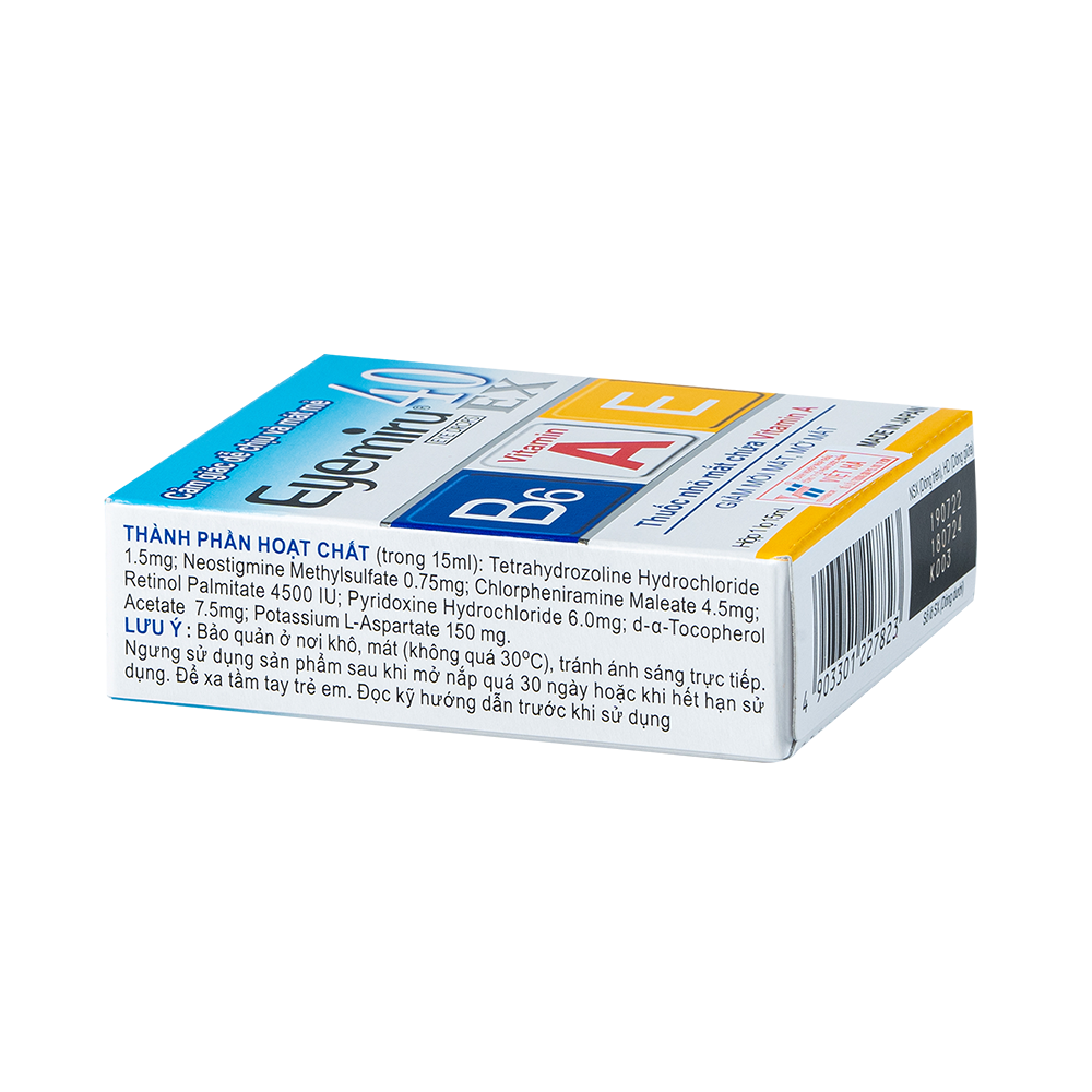 EYEMIRU 40EX Thuốc Nhỏ Mắt