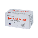 KALICLORID 10% Hộp 10 vỉ x 5 ống  VINPHACO