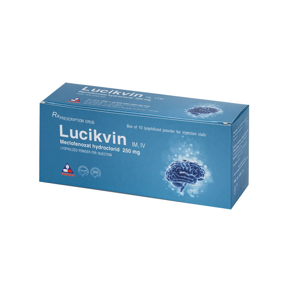 LUCIKVIN Hộp 10 lọ BĐK  VINPHACO