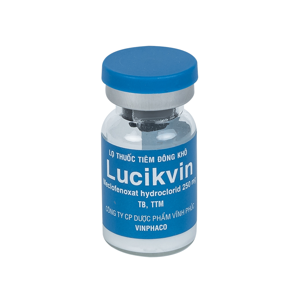LUCIKVIN Hộp 10 lọ BĐK  VINPHACO
