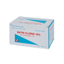 NATRI CLORID 10%  Hộp 10 vỉ x 5 ống  VINPHACO