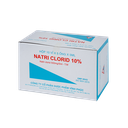 NATRI CLORID 10%  Hộp 10 vỉ x 5 ống  VINPHACO