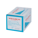 NATRI CLORID 10%  Hộp 10 vỉ x 5 ống  VINPHACO