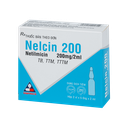 NELCIN 200 Hộp 2 vỉ x 5 ống  VINPHACO
