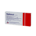 NISITANOL Hộp 1 vỉ x 10 ống  VINPHACO