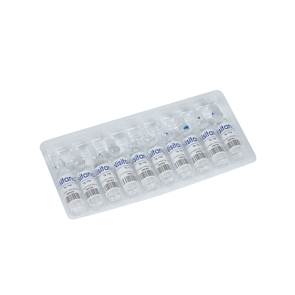 NISITANOL Hộp 1 vỉ x 10 ống  VINPHACO