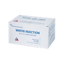 Nước cất tiêm 5ml Hộp 10 vỉ x 5 ống VINPHACO