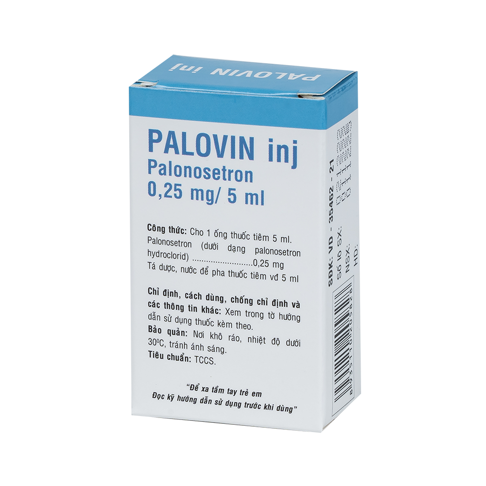 PALOVIN INJ Hộp 1 ống x  5ml VINPHACO
