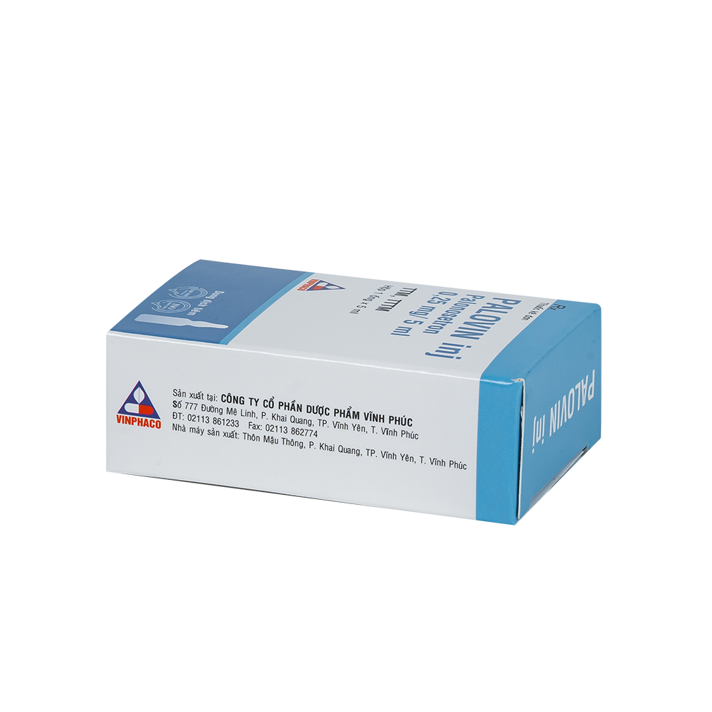 PALOVIN INJ Hộp 1 ống x  5ml VINPHACO
