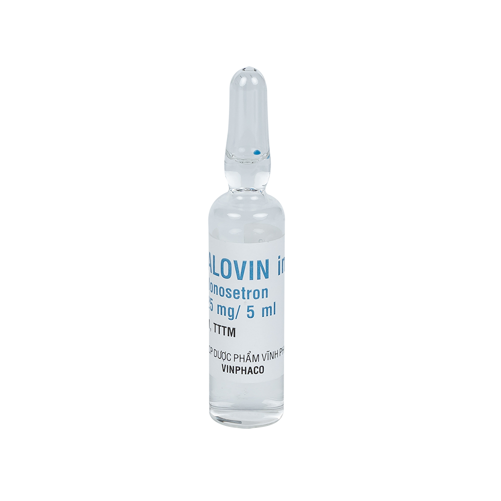 PALOVIN INJ Hộp 1 ống x  5ml VINPHACO