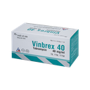 VINBREX 40 Hộp 5 vỉ x 10 ống  VINPHACO