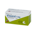 VINCEROL 1mg Hộp 10 vỉ x 10 viên nén  VINPHACO