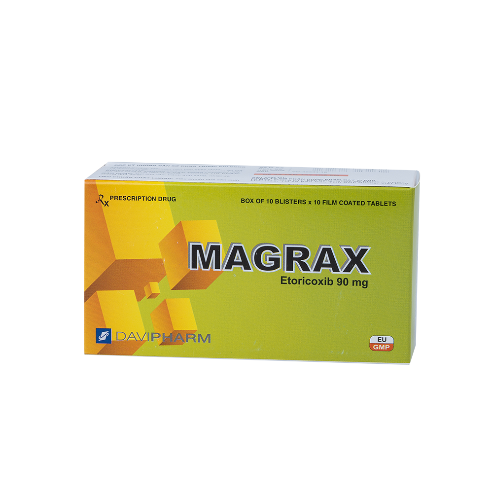 MAGRAX Hộp 100 Viên Davipharm