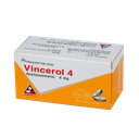 VINCEROL 4mg Hộp 10 vỉ x 10 viên  VINPHACO