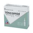 VINCOMID Hộp 2 vỉ x 5 ống VINPHACO